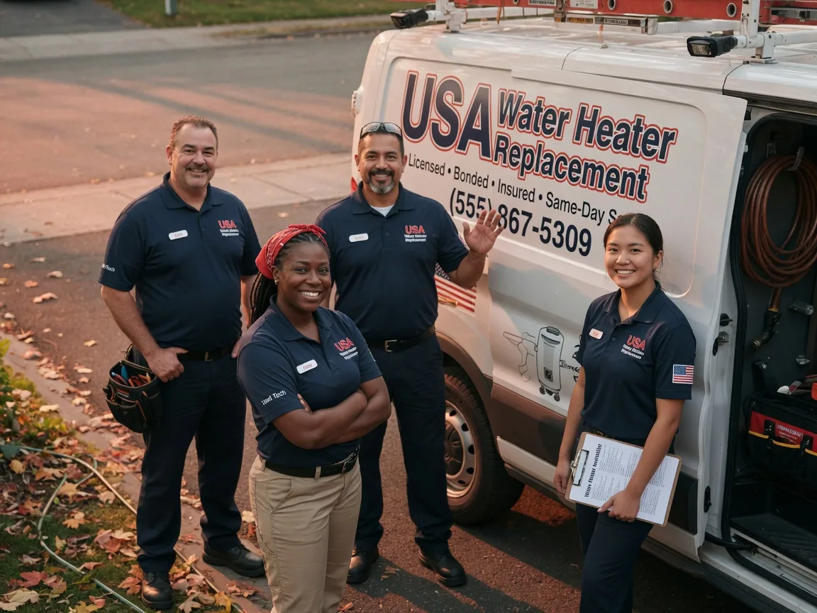 Water Heater Replacement company in Charleston, MS